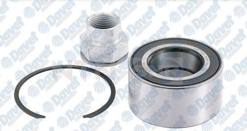 CON-WBE1015 On Tekerlek Rulmani Abs Li (Fiat 500 Panda Seicento 98- )